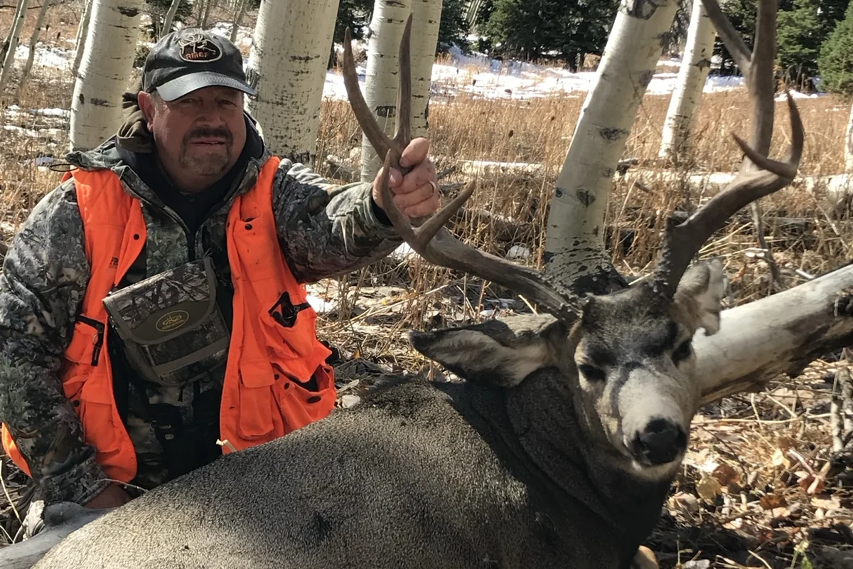 Mule deer country
