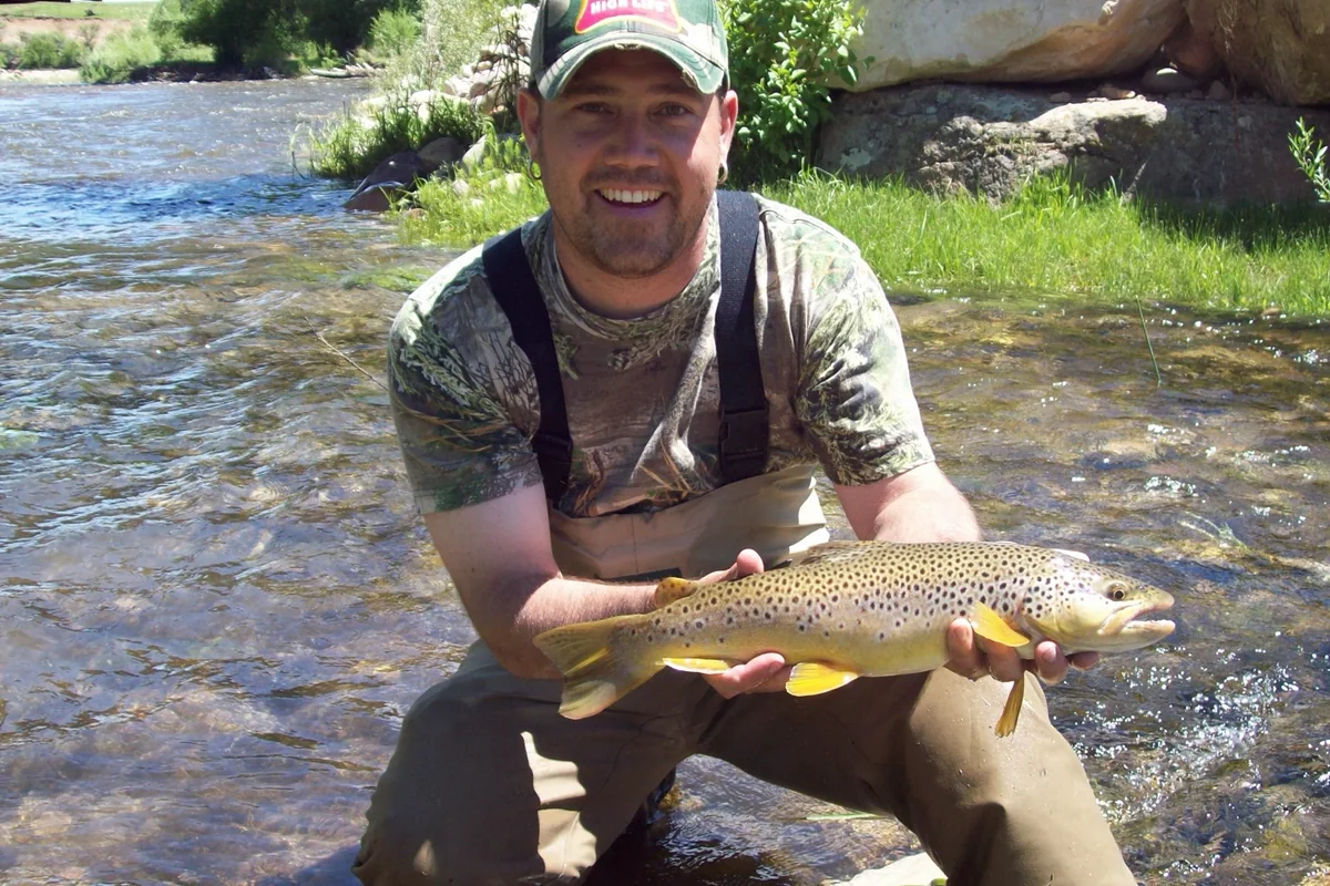 Read a Mountain Stream