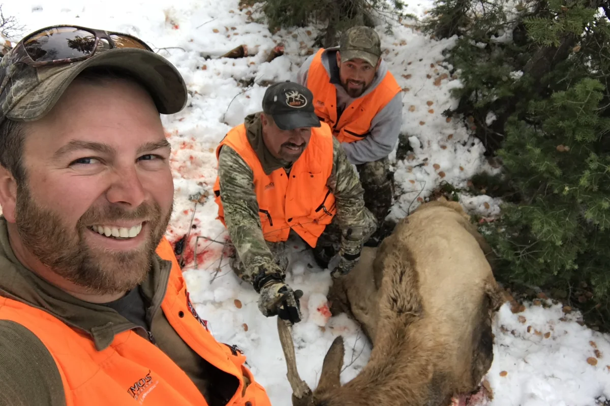 Late-season teamwork